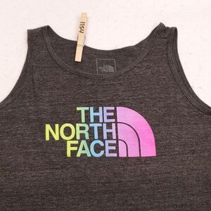 The North Face Pullover Casual Sleeveless Tank Top Youth Girls Size Large L Gray